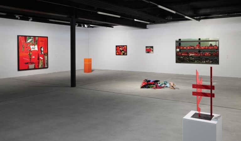 Vedo Rosso. Exhibition view at Collezione Giancarlo e Danna Olgiati, Lugano 2022. Photo © Agostino Osio