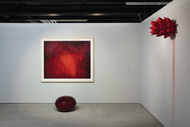 Vedo Rosso. Exhibition view at Collezione Giancarlo e Danna Olgiati, Lugano 2022. Photo © Agostino Osio