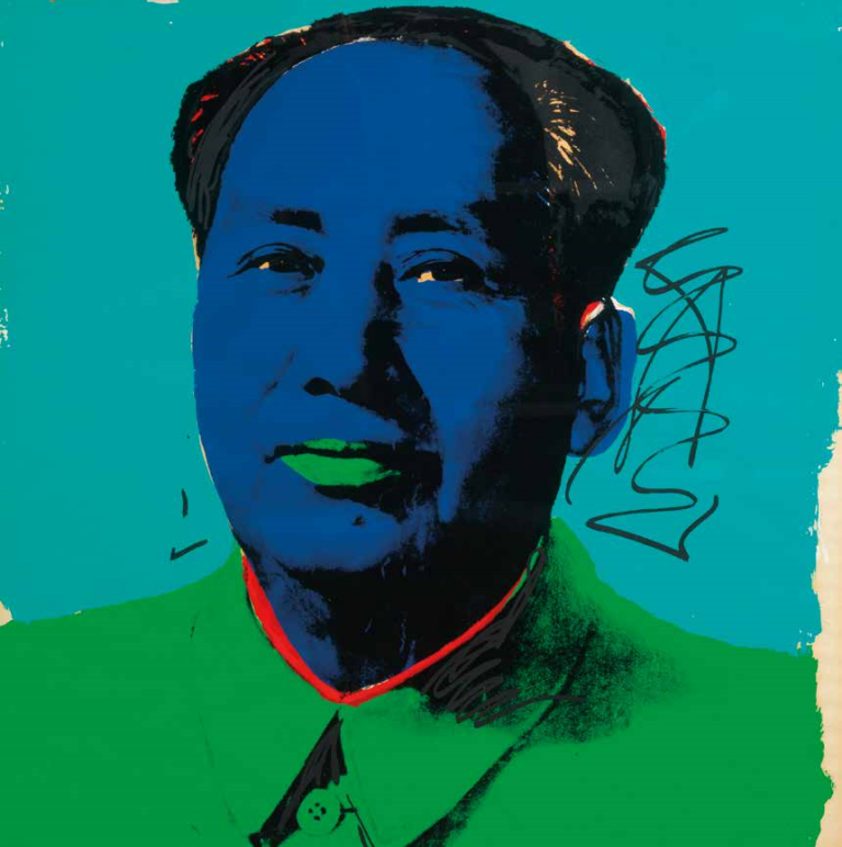 Andy Warhol, Mao Tse Tung, 1972. Courtesy Pandolfini