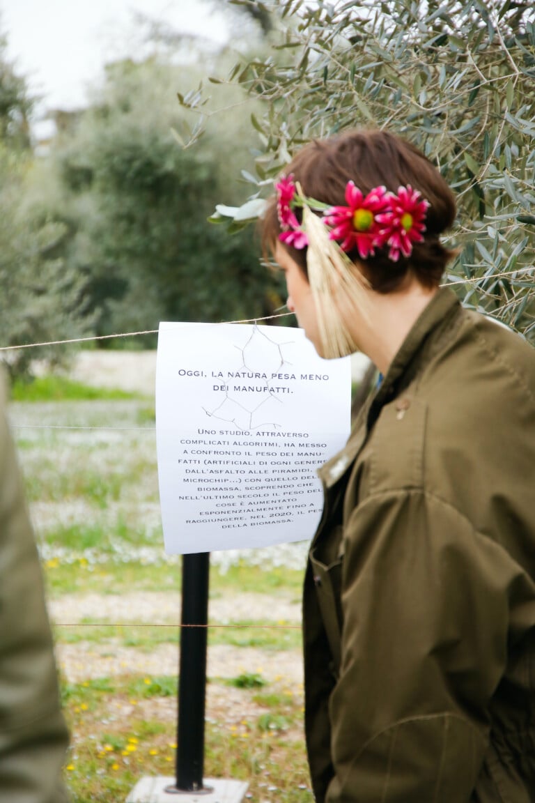 OSMO, evento Appia Antica, crediti Osmo