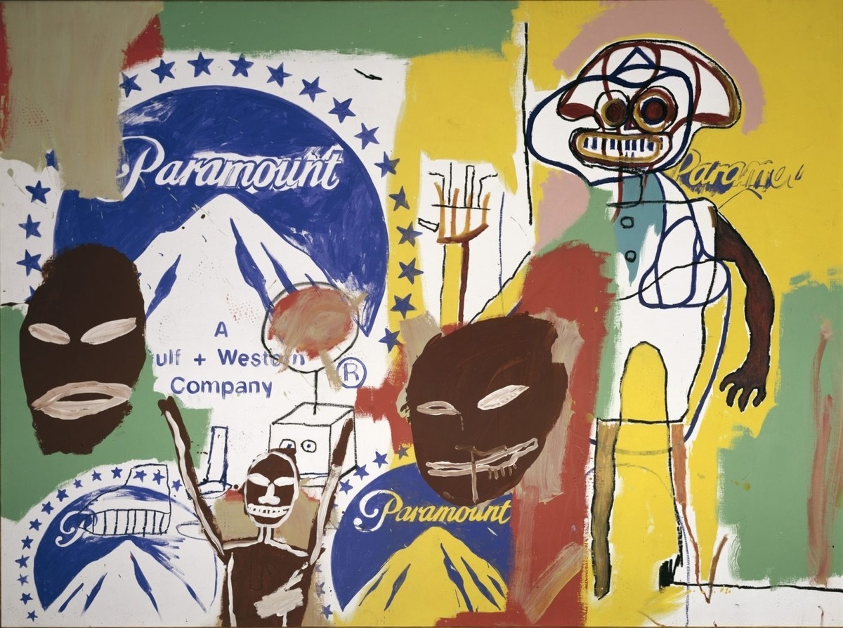 Andy Warhol and Jean Michel Basquiat, Collaboration (Paramount), 1984 85 © Heidi Horten Collection, Bildrecht, Wien 2022