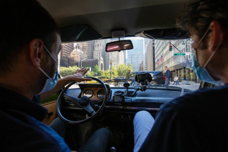 Cristian Chironi, New York Drive, 2021 ph Magazzino Italian Art