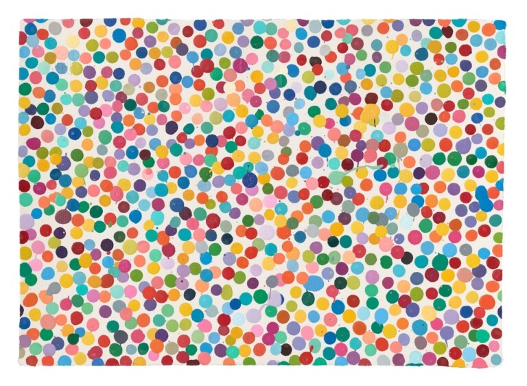 Damien Hirst, The Currency. Courtesy D01 Collection