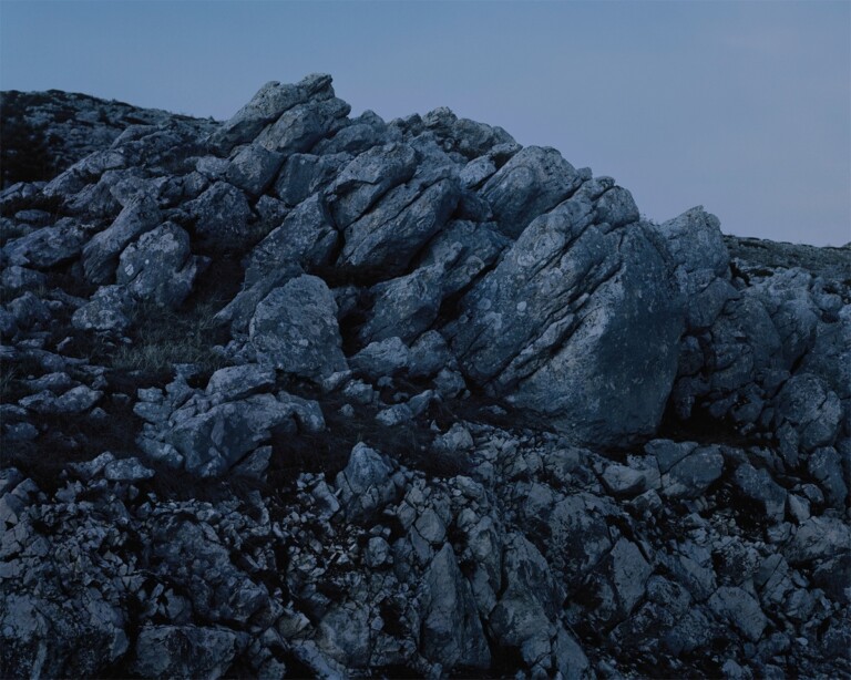 Fabio Barile, Affioramento dolomitico nell'altopiano di Campo Imperatore, Italia, 2015