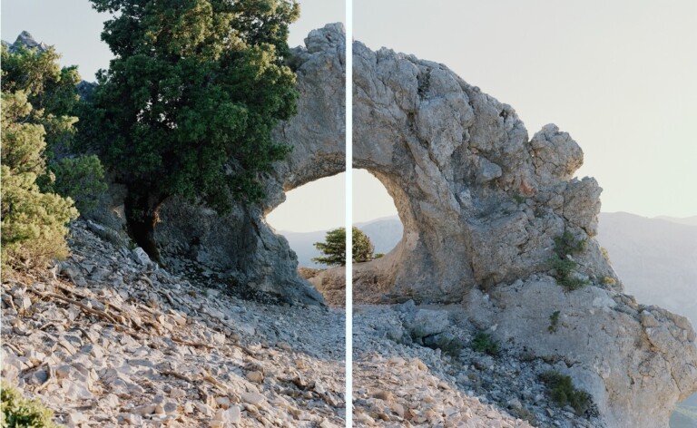 Fabio Barile, Arco in roccia calcarea, Supramonte, Italia, 2019