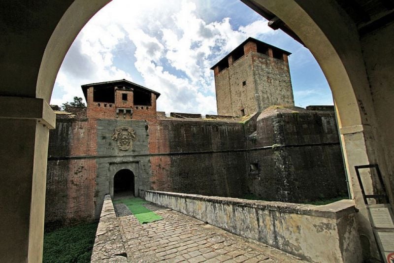 Fortezza Santa Barbara, Pistoia