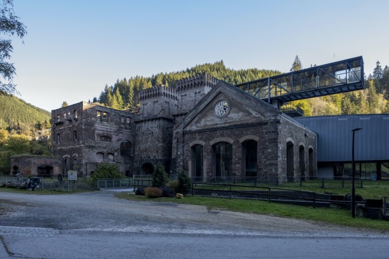 Günther Domenig, ex altoforni Heft, Carinzia. Photo Gerhard Maurer