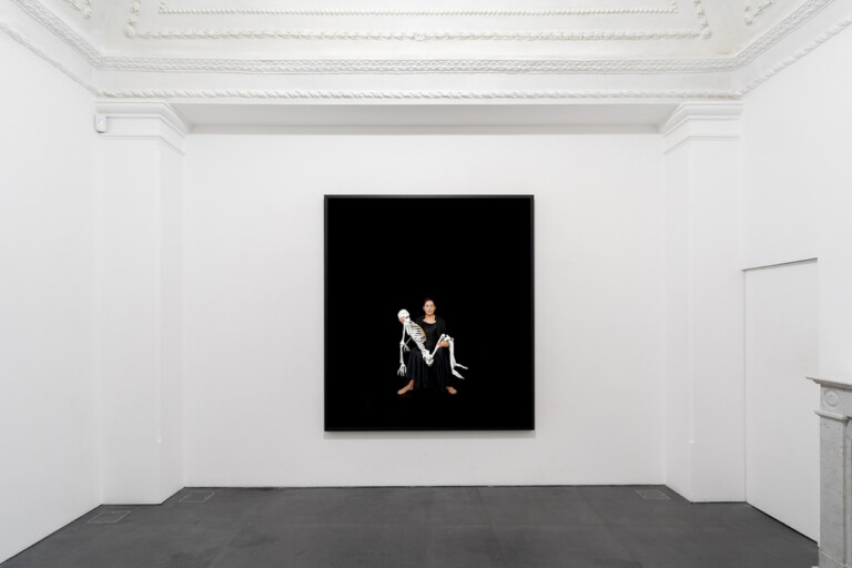 Marina Abramovic. Exhibition view at Galleria Lia Rumma, Napoli 2022. Photo © Danilo Donzelli