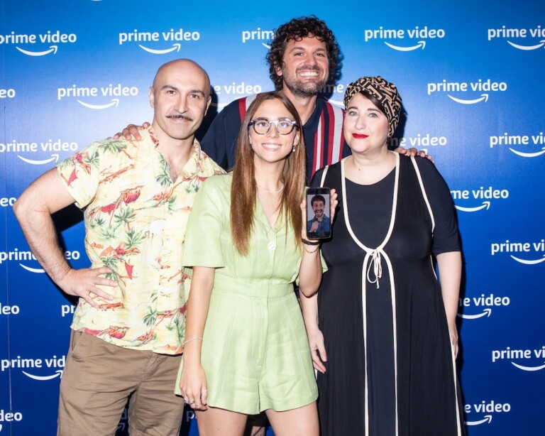 Presentazione nuovo palinsesto Prime Video Italia. Prova Prova Sa Sa