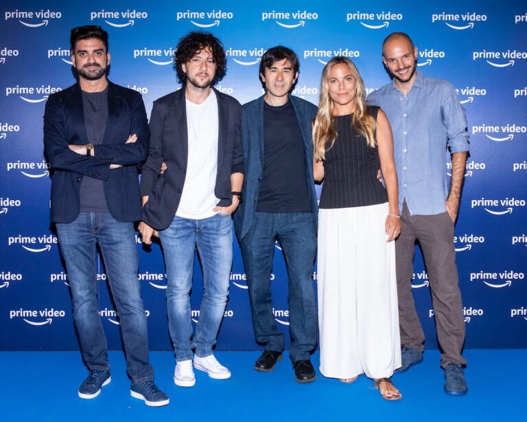 Presentazione nuovo palinsesto Prime Video Italia. The Bad Guy