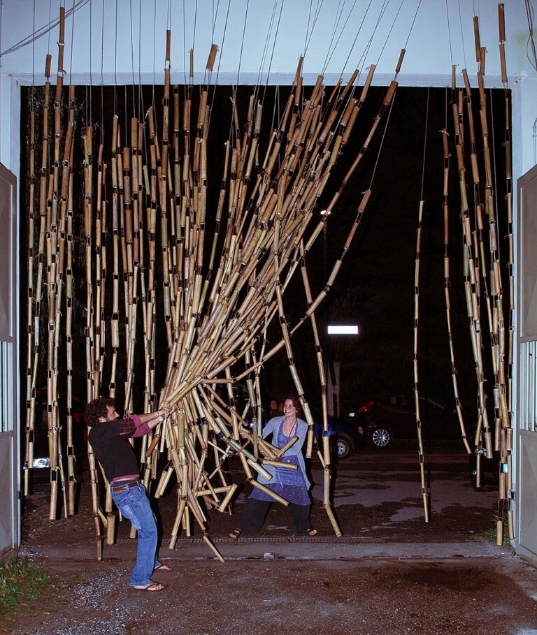 Paola Anziché, Hanging Garden, 2010. Nietzsche Fabrik, Torino