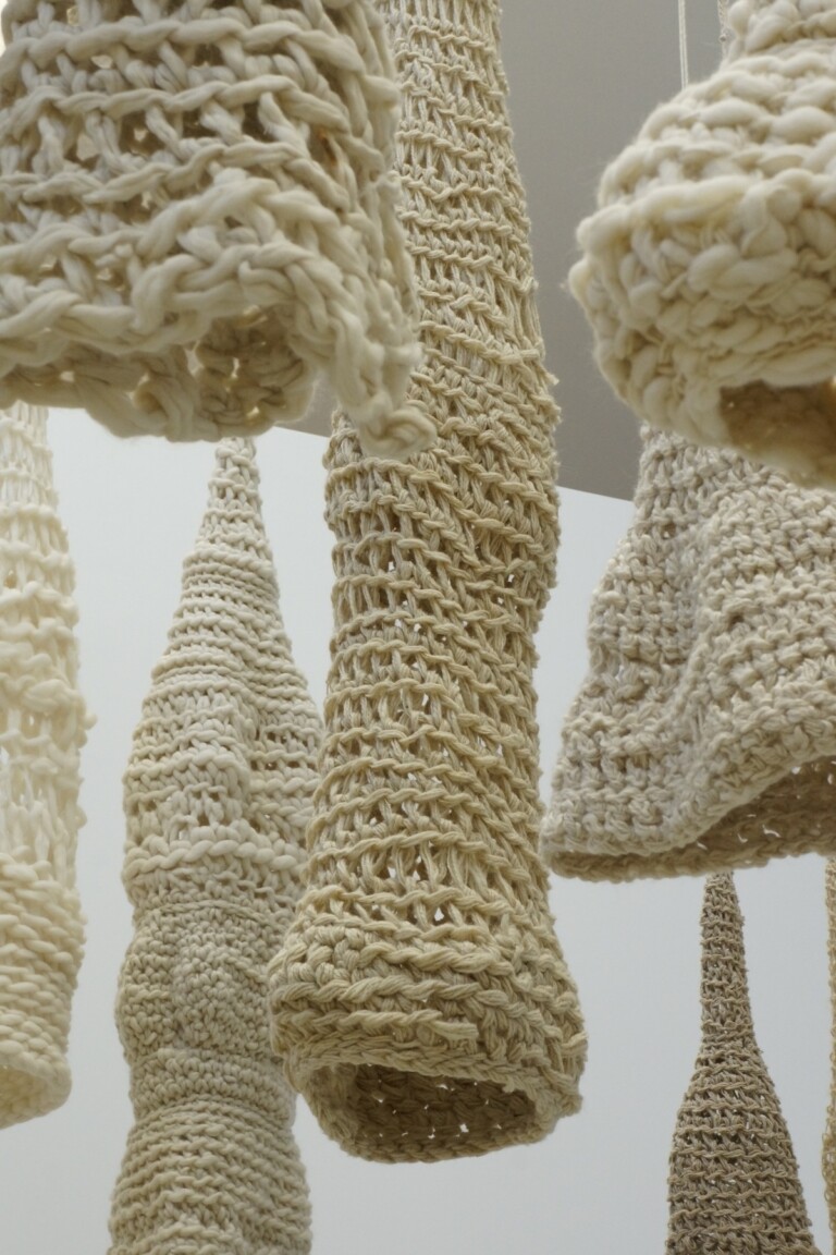 Paola Anziché, Natural Fiber – Entangled Threads & Making, dettaglio, Turner Contemporary, 2017