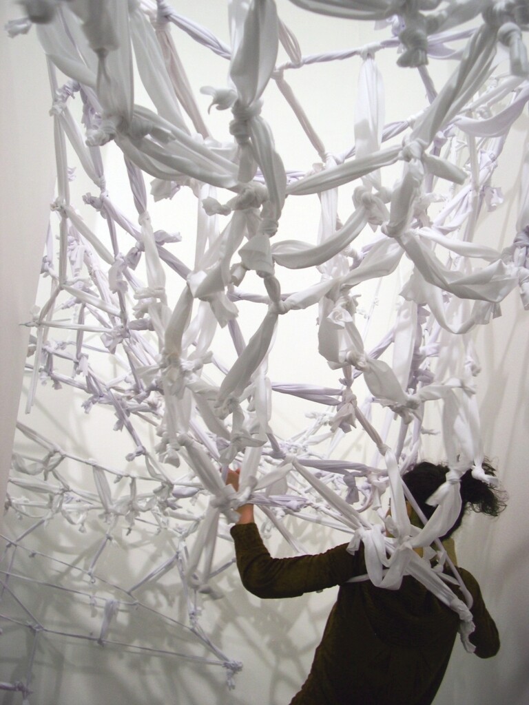 Paola Anziché, Spaziando, 2010. Courtesy Fondazione Sandretto Re Rebaudengo. Photo Maurizio Elia