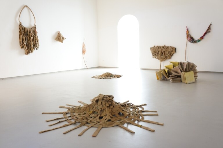 Paola Anziché. Exhibition view at Fondazione Remotti, Camogli 2013