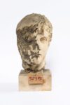 Testa frammentaria del cosiddetto Diomede, provenienza ignota, II secolo d.C. (età adrianea). Museo Nazionale Romano, Roma