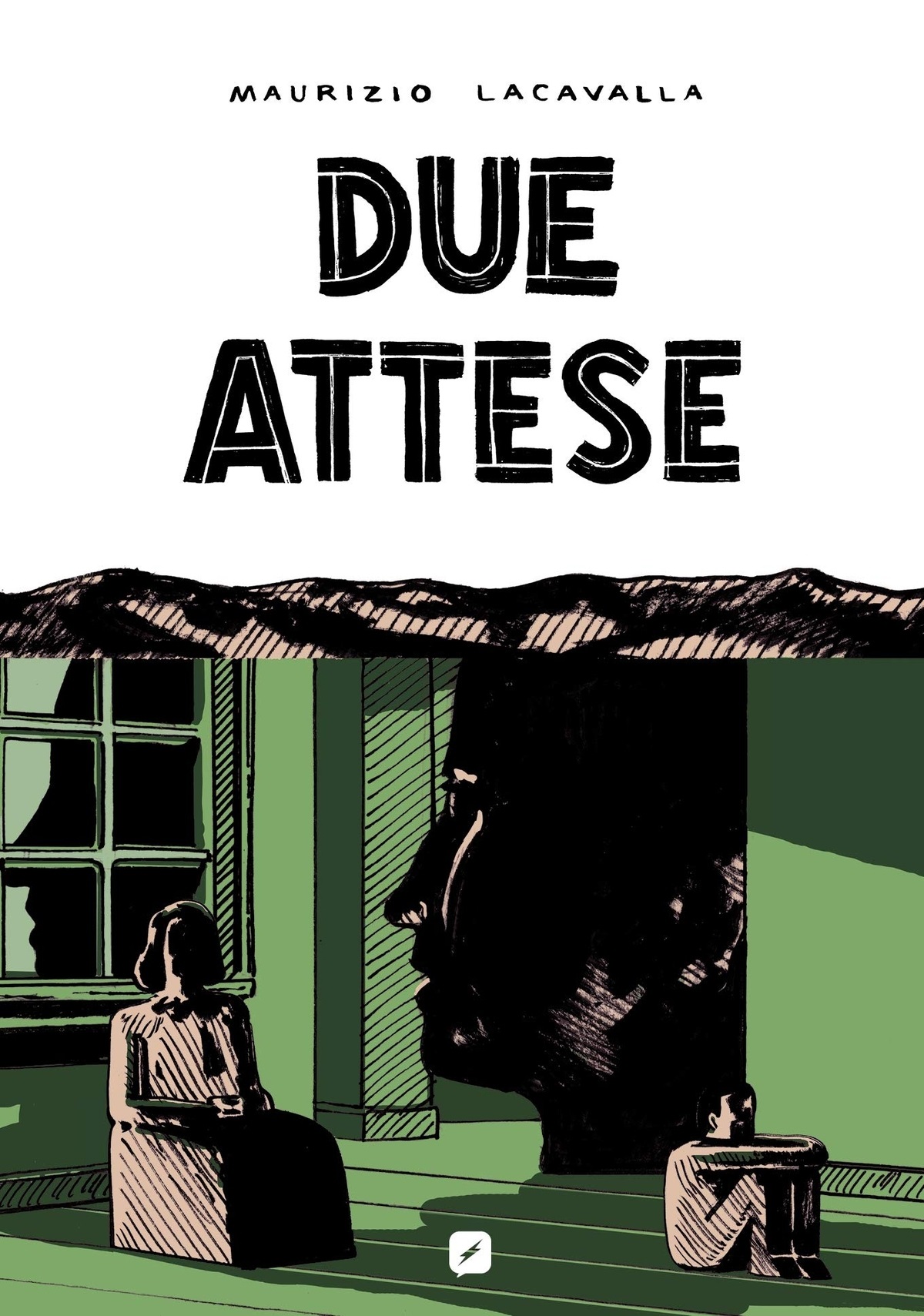 Maurizio Lacavalla – Due attese (Edizioni BD, Milano 2019)