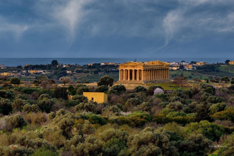 La Valle dei templi ospita la mostra che celebra Agrigento Capitale italiana della Cultura 2025 