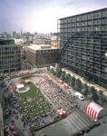 SOM, Broadgate Exchange House, Londra, 1990 © SOM