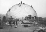 Walter Bauersfeld - Zeiss Planetarium, Jena 1922 Credit ZEISS Archive