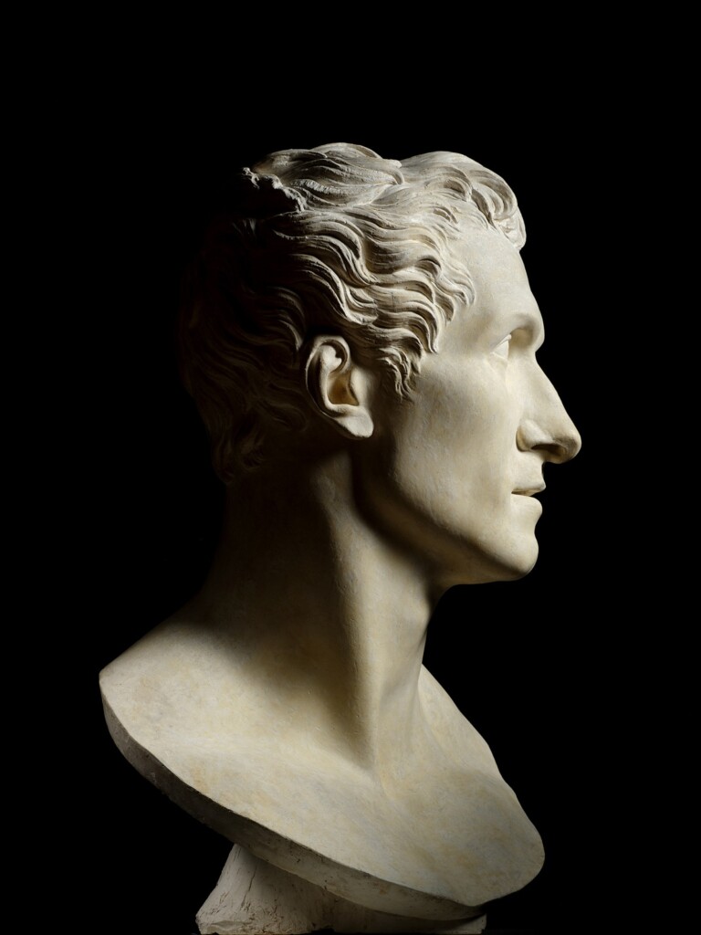 Antonio Canova, Autoritratto, 1812. Bassano del Grappa, Museo Civico