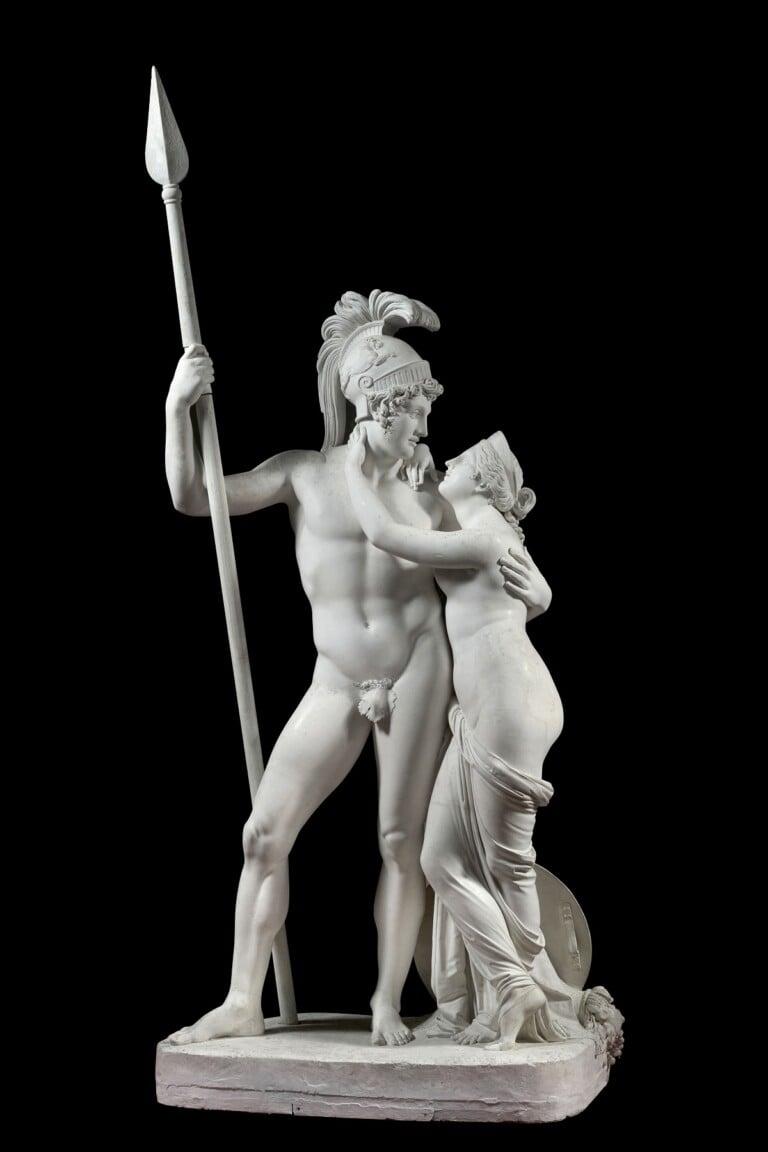 Antonio Canova, Autoritratto, 1812. Bassano del Grappa, Museo Civico