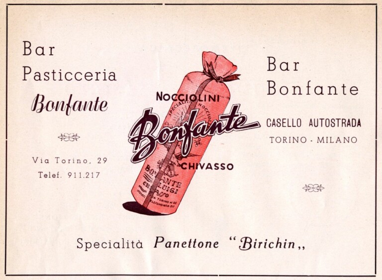 Caffè Pasticceria Bonfante