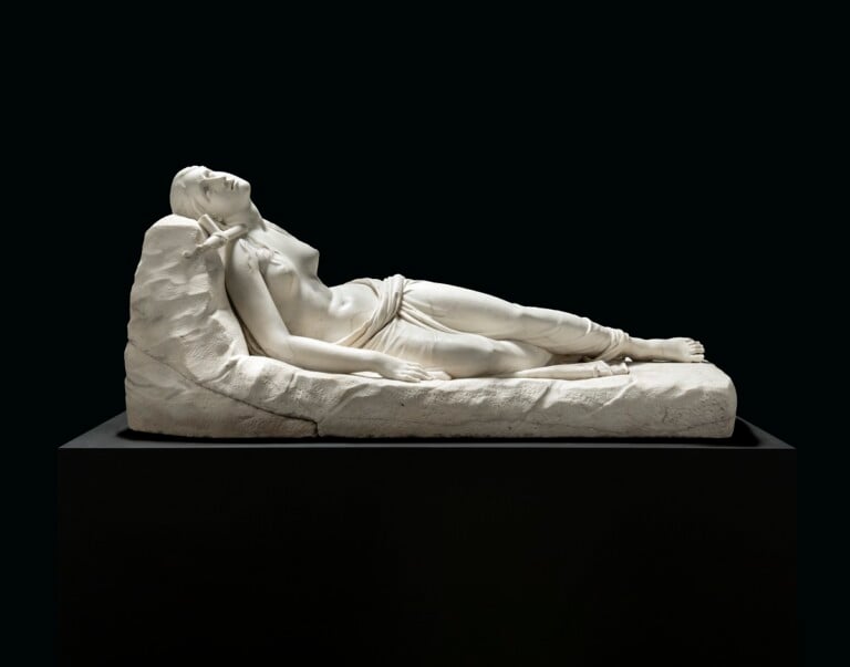 Canova, Maddalena giacente, 1819 22. Londra, collezione privata