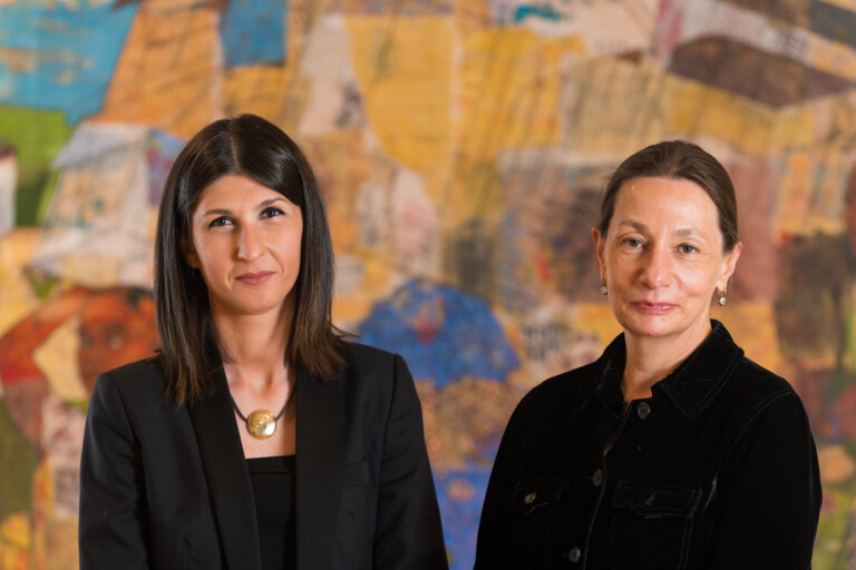 Ilaria Bernardi e Clarice Pecori Giraldi, ph. Guglielmo de' Micheli