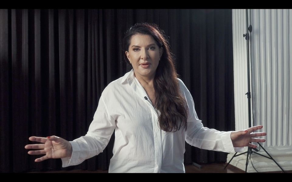 Su Sky Arte: le origini di Marina Abramović