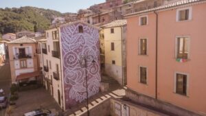 10 anni di Gulìa Urbana in Calabria, rassegna itinerante di street art. Le foto dei murales