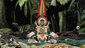 I poteri dell’ayahuasca in un corto animato psichedelico