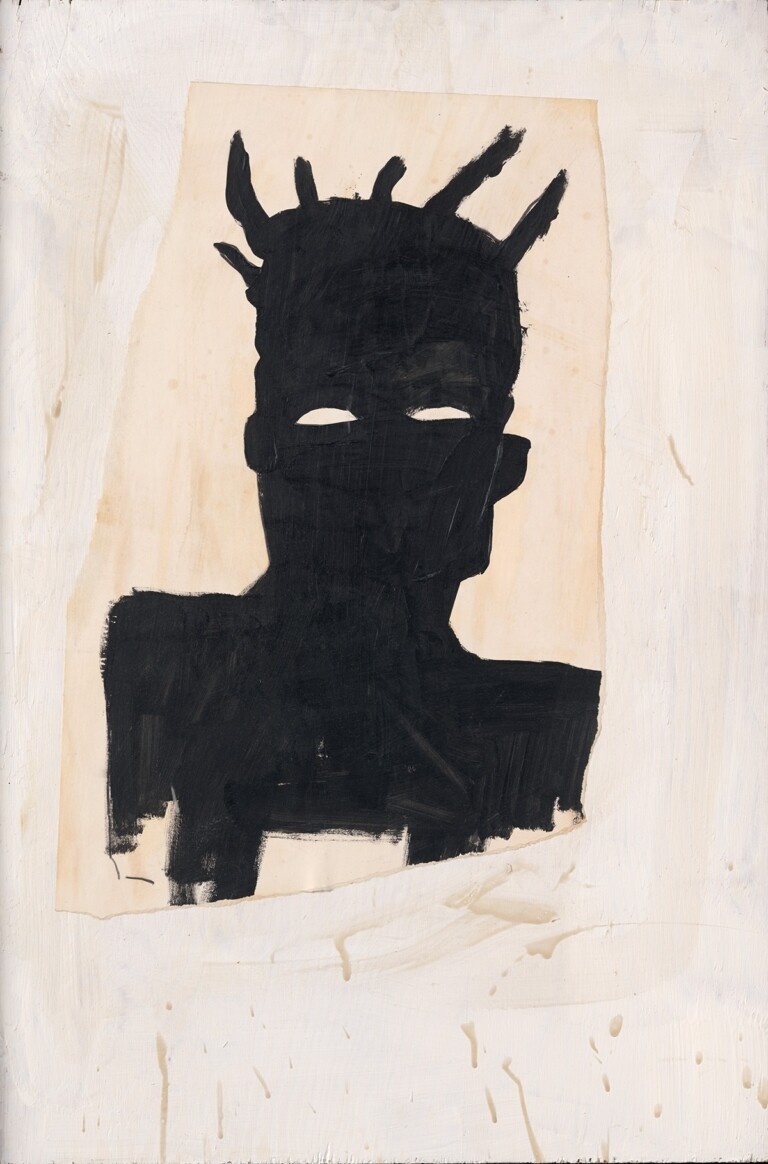 Jean-Michel Basquiat, Self Portrait, 1983. Collection Thaddaeus Ropac, London • Paris • Salzburg • Seoul. Photo Ulrich Ghezzi © Estate of Jean-Michel Basquiat. Licensed by Artestar, New York