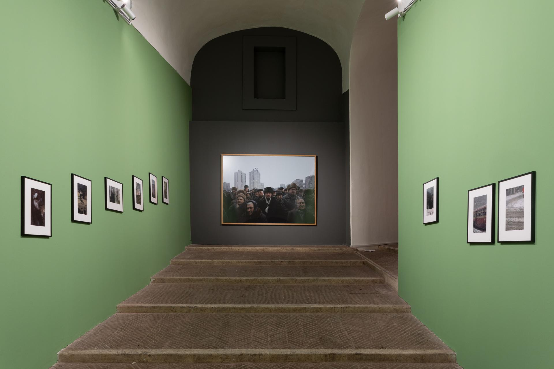 Collection 150 fotografie della collezione Bachelot Accademia di Francia a Roma, Villa Medici