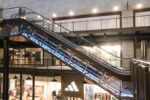 Battersea Power Station Turbine Hall B Escalator Credit Backdrop Productions