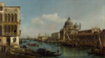 Bernardo Bellotto, Vista del Canal Grande Santa Maria della Salute e della Dogana da Campo Santa Maria Zobenigo, The J. Paul Getty Museum, Los Angeles