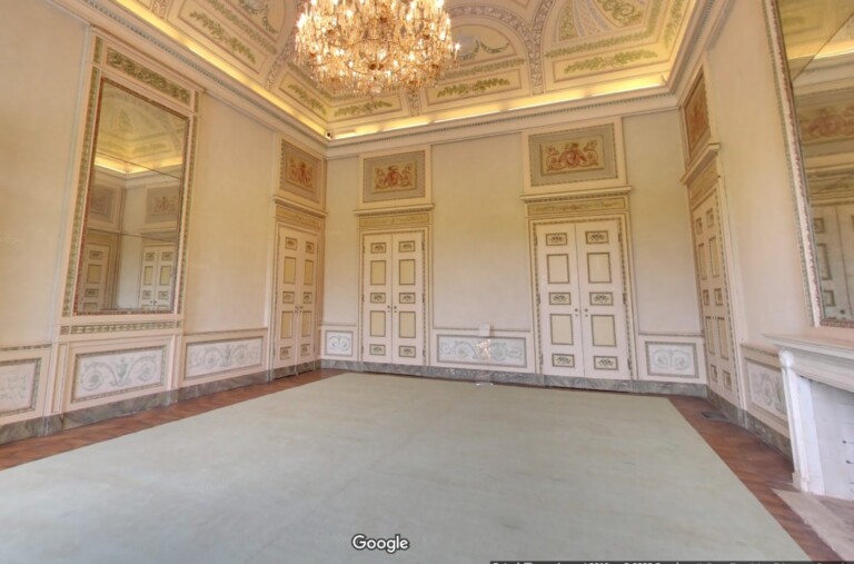 Villa Reale di Monza, still da tour virtuale Google Maps
