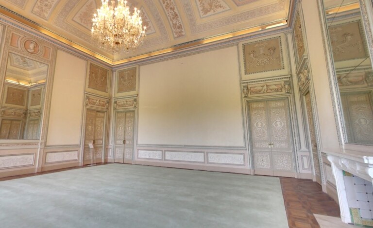 Villa Reale di Monza, still da tour virtuale Google Maps