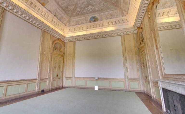 Villa Reale di Monza, still da tour virtuale Google Maps