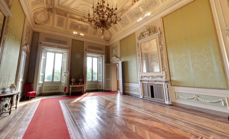 Villa Reale di Monza, still da tour virtuale Google Maps