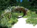 Il parco del Domain de Chaumont sur Loire, giardini d'artista. Photo Claudia Zanfi