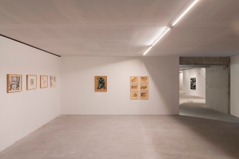 Installation view, Paul Thek, Italian Hours, Courtesy Fondazione Nicola Del Roscio, photo Tiziano Ercoli