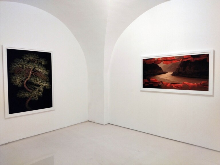 Irene Kung, Rough tough and mystic, installation view at Galleria Valentina Bonomo, Roma. Photo Manuela De Leonardis