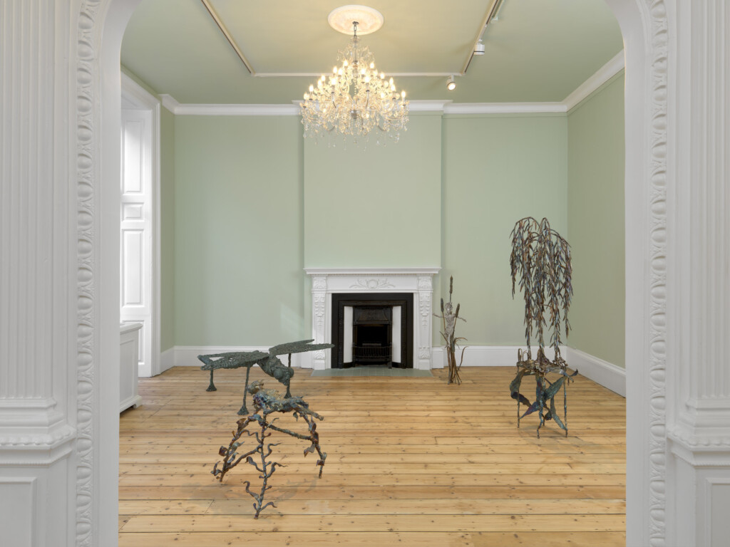 La galleria italiana Massimo De Carlo apre un nuovo spazio in un palazzo storico di Londra