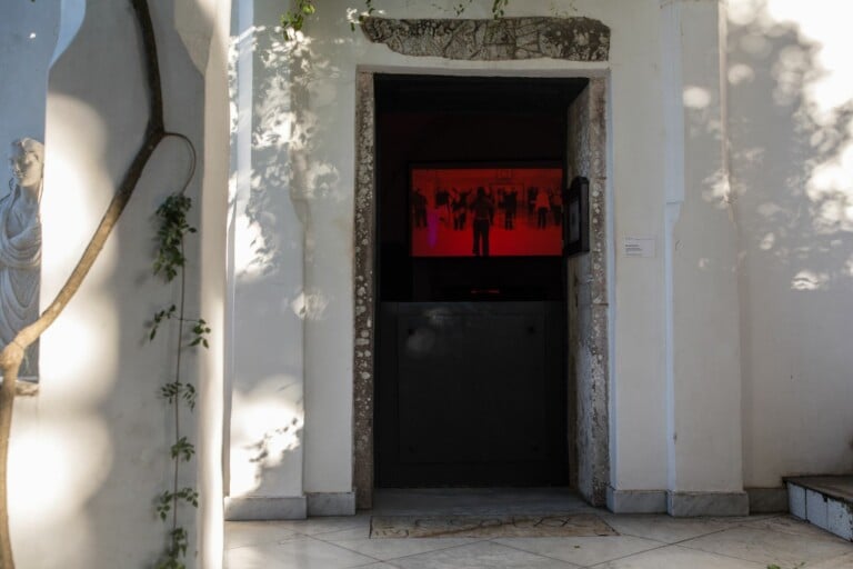 Marinella Senatore, The shool of narrative dance. Ongoing documentary, video, 2013 2016, Villa San Michele, Anacapri (foto di Claudio Menna)