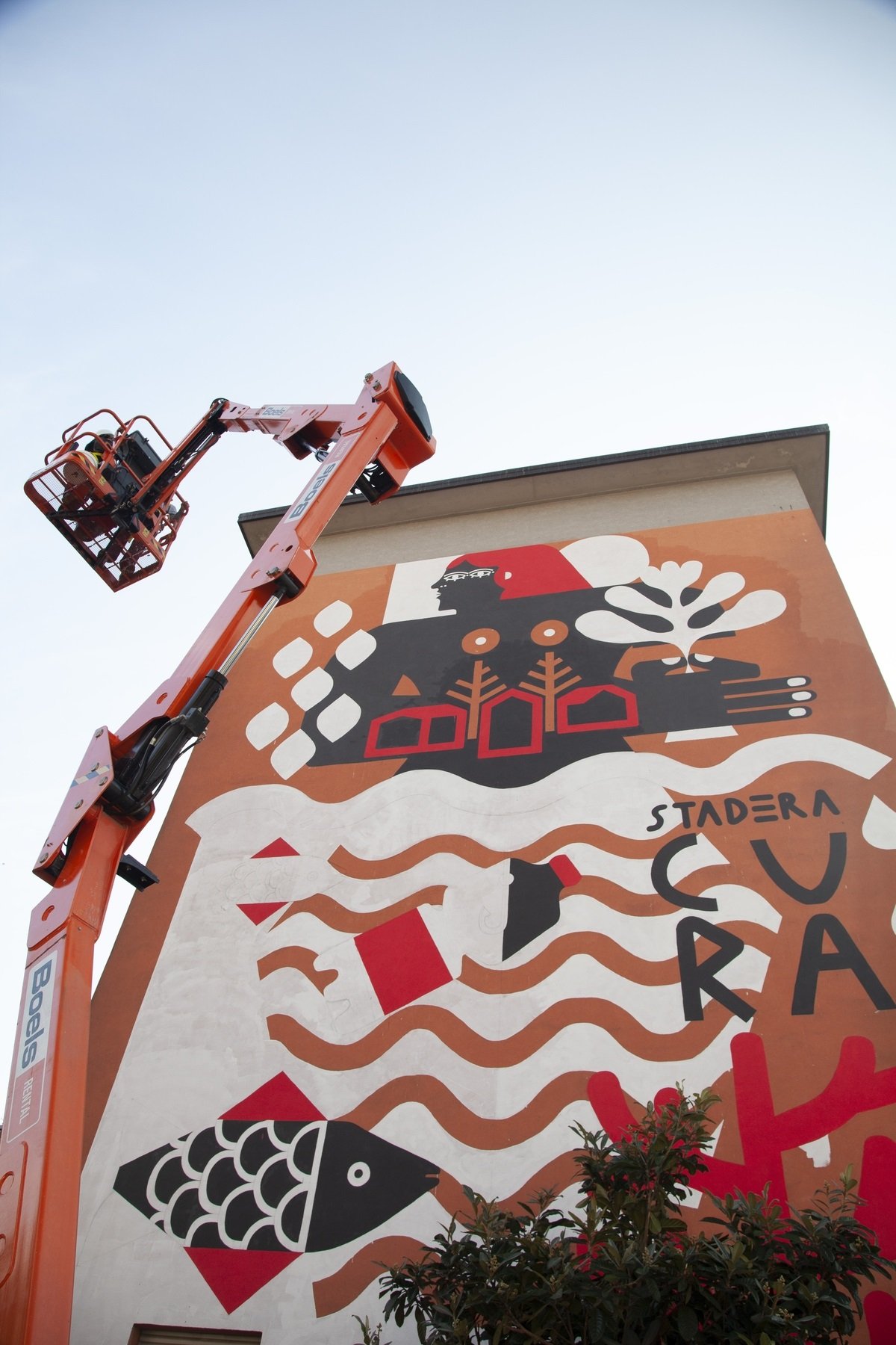 Murales nel quartiere Stadera