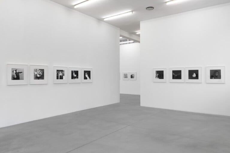 Robert Mapplethorpe. Installation view at Galleria Franco Noero, Torino, 2022. Photo © Sebastiano Pellion di Persano. Courtesy Galleria Franco Noero