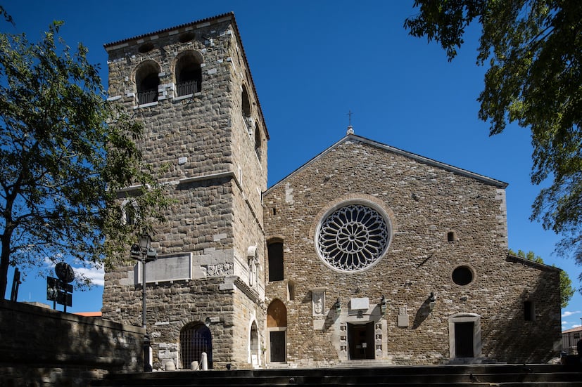 Cattedrale di San Giusto, ph. @Massimo Crivellari