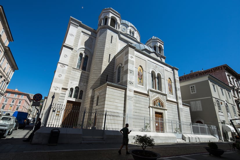 Chiesa di San Spiridione, ph. @Massimo Crivellari