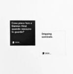 Cards Against Contemporary Art Italia di Giulio Alvigini - ph. Instagram Casa Capra