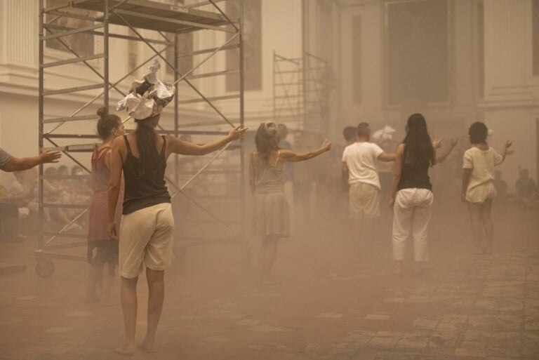 Spettacolo all'Oratorio dei Bianchi. Ph. Paolo Peloso